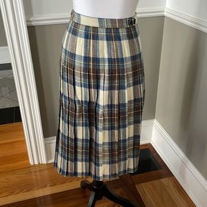 Harrod’s Wool Skirt, S